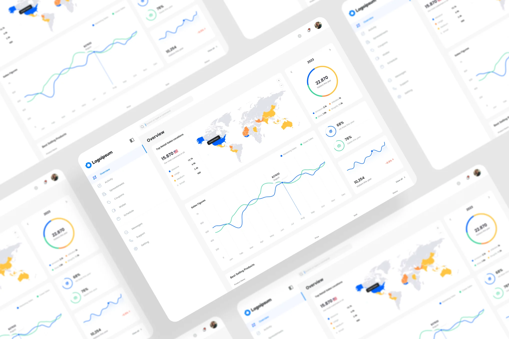 SaaS Dashboard